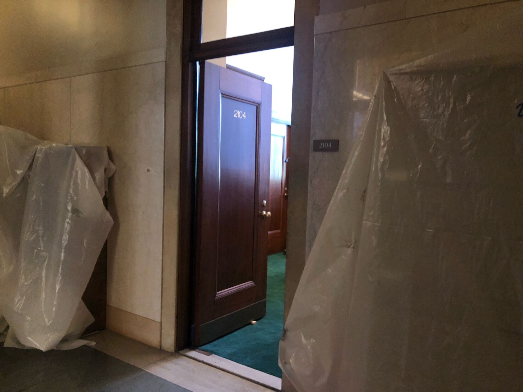 Capitol mother's room